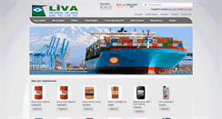 Desktop Screenshot of livapetrol.com